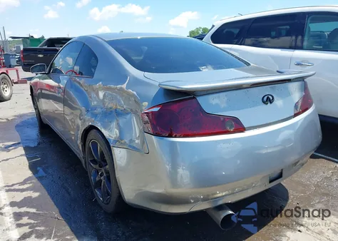2003 Infiniti G35 Base W/Leather from USA, damaged, VIN JNKCV54E73M202329